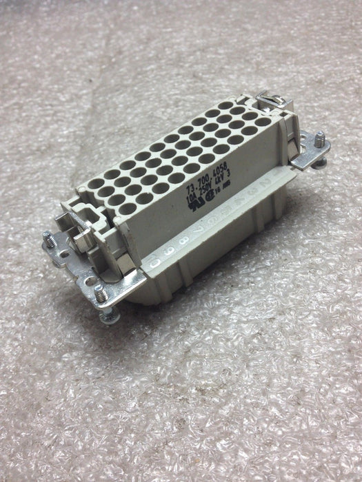 3 WIELAND 73.700.4058 CONNECTORS