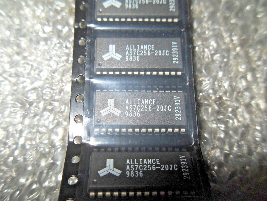 100 Alliance AS7C256-20JC 32K X 8 CMOS SRAM