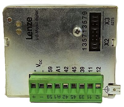 Lenze Americas EMZ8275IB Digital PLC Input/Output Module