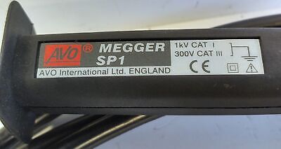 AVO 6220-746 Megger SP1 Test Probe