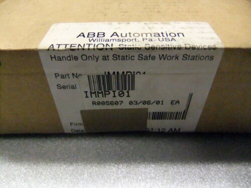 ABB IMMPI01 INFI 90 Multi-Function Processor 5V-DC 2.3W interface Module B392759