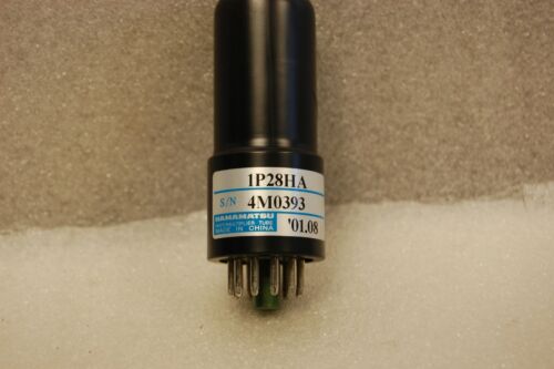 HAMAMATSU 4M0393 PHOTOMULTIPLIER