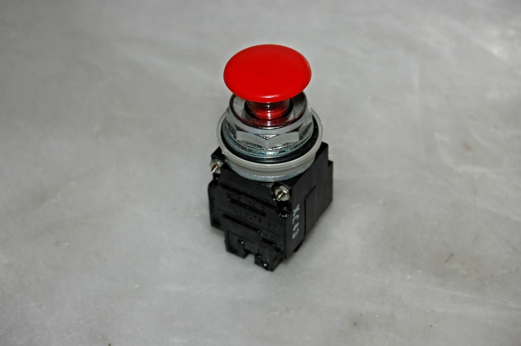 GE CR104A8223 Mushroom Head Pushbutton