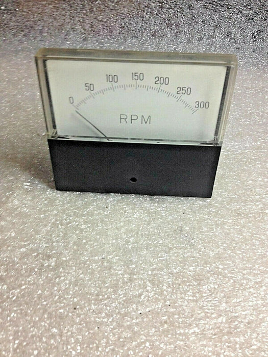Reliance Electric 612233-A 300RPM Frequency Panel Meter