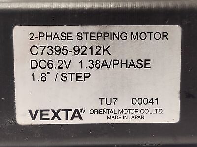 Oriental Motor C7395-9212K 2-Phase Stepper Motor