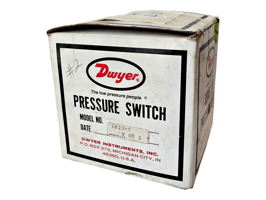 Dwyer 1823-5 Low Differential Pressure Switch