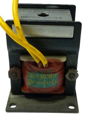 Vickers 127781 DECCO 17-16 120 V AC Hydraulic Solenoid Coil