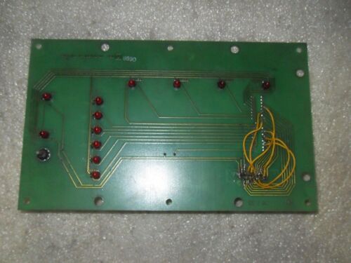 Emerson 02-766405-00 Diagnostic Board