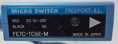 Honeywell FE-7C-TC6E-M MICRO SWITCH Photoelectric Sensor