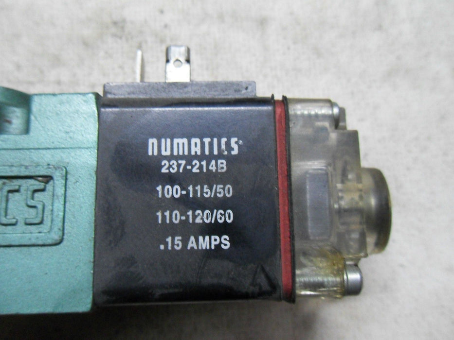 Numatics 11DSA500C000030 Solenoid Valve