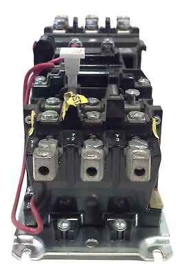 Allen-Bradley 509-COD Size 2 Ser B Full Voltage Non-Reversing Starter