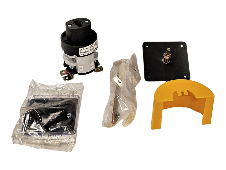 BREMAS CB0250003ME2U 600 V AC 25 A Rotary Cam Disconnect Switch