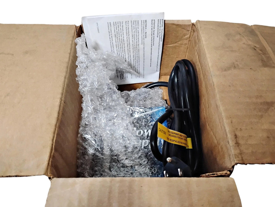 SIMCO 4000464 115/120 V AC 0.25 A 7.5/7.8 KV F 167 Power Unit