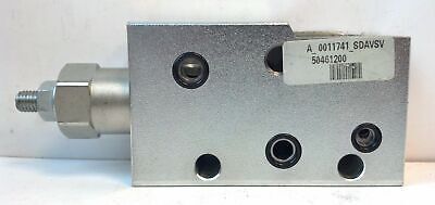 Bosch Rexroth R987234306 08410103023500B 3/8" 2610-5000 PSI Counterbalance Valve