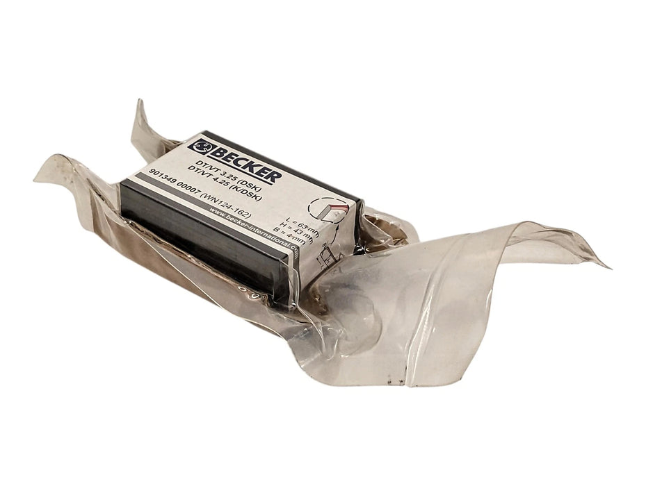 Becker 901349 00007 (WN124-162) Vanes for Rotary Vane Vacuum Pump