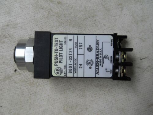 1 Allen-Bradley 800T-QST24 PILOT LIGHT