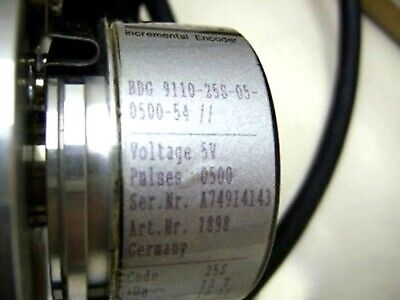 Balluff Incremental Encoder BDG 9110-25S-05-0500-54