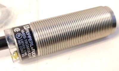 Pepperl & Fuchs NMB 5-18GM55-E2-FE 10-30 V DC Inductive Proximity Sensor