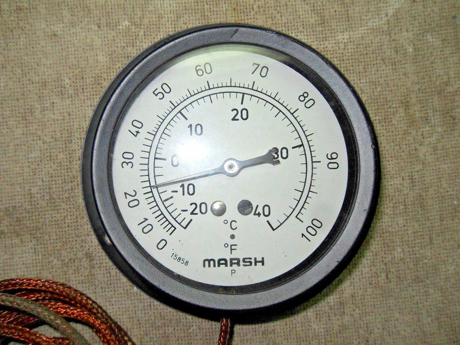Marsh Temperature Switch 0-100 Degrees F