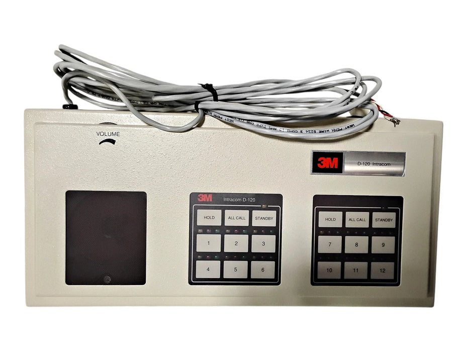 3M 78-9236-5183-6 491AA D-120 12-Channel Intracom