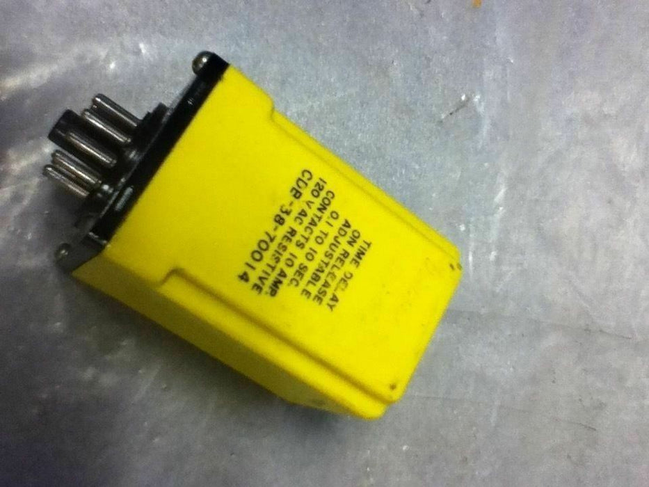 Potter & Brumfield CDB-38-70014 Time Delay Relay