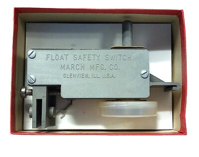 March PFS 115/230 V AC 1.8/0.9 A Float Switch