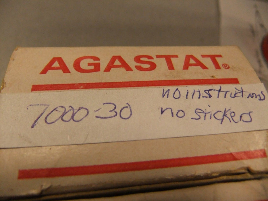 Agastat Switchblock for Timing Relay 700030