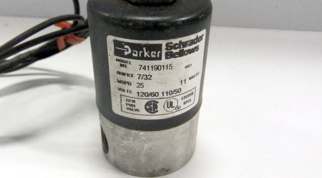 Parker 2 Way Valve 741190115
