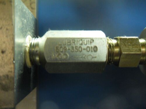 Idex Chainmaster Lubriquip Opco Op-52 808116 Oil Lubricator