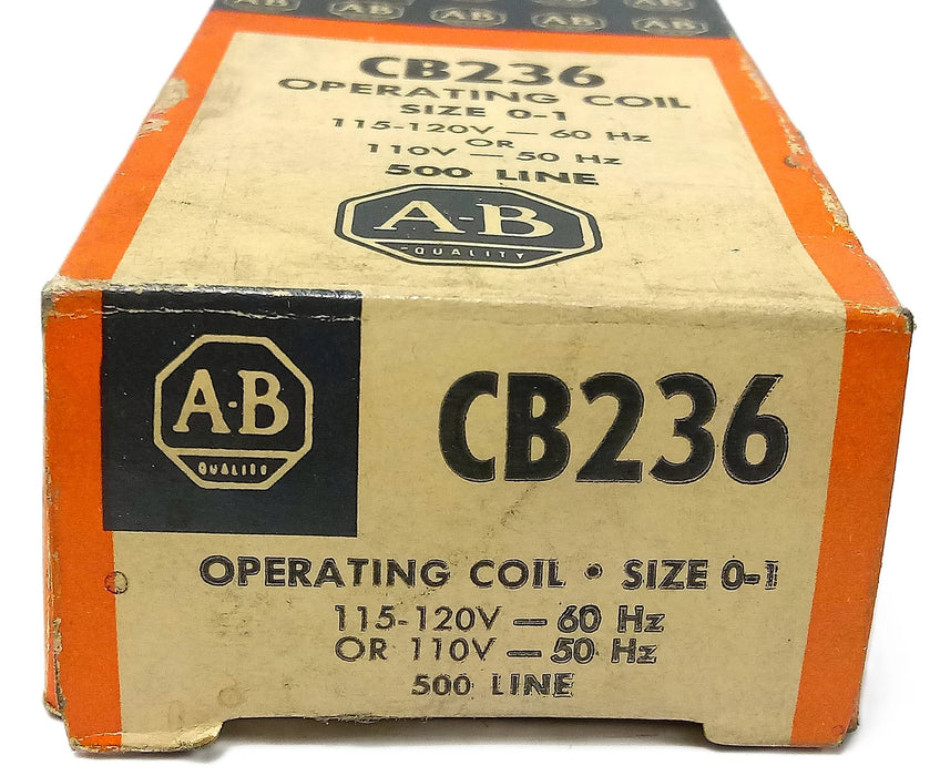 Allen-Bradley CB236 110/120 V AC Coil for NEMA Size 0-1 Contactors
