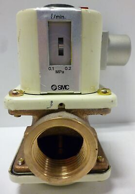 SMC IFW550-10-55-X270 Flow Switch