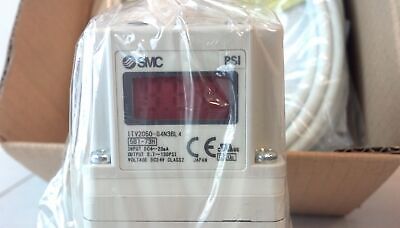 SMC ITV2050-04N3BL4 3/8" NPT Electro Pneumatic Regulator