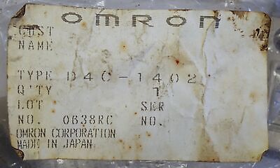 Omron D4C-1402 Precision Limit Switch