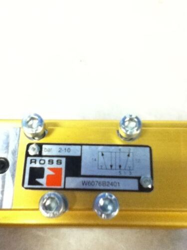 Ross CONTROLS W6076B2401 VALVE