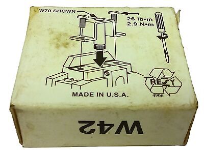 Allen-Bradley W42 Class 20 Heater Element for Eutectic Alloy Type Overload Relay