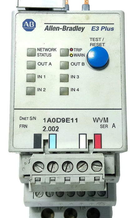 Allen-Bradley 193-EC2AB Ser A FRN 2.002 600V AC 1-5 A Solid State Overload Relay