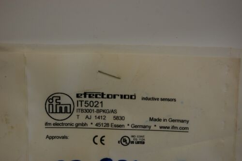 IFM EfectorINDUCTIVE Sensor II5735