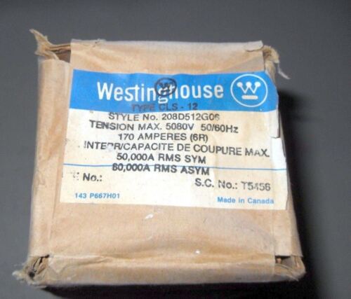 WESTINGHOUSE CLS-12 FUSE 208D512G06