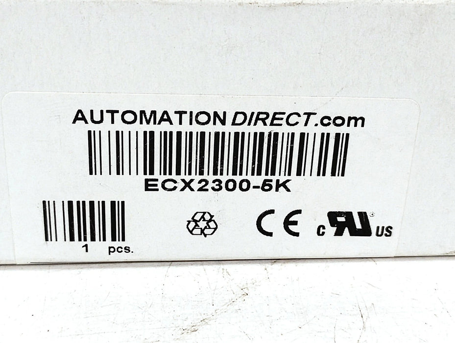 AutomationDirect ECX2300-5K 5k ohm 22 mm Potentiometer w/ Black Knob