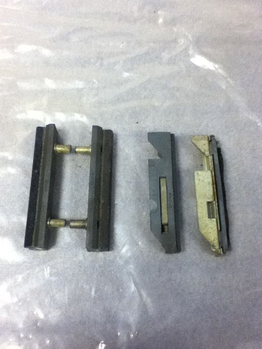 LOT OF 4 SUNNEN STONE SET PARTS