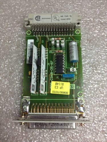 Siemens 6ES5-752-0AA12 Interface Module