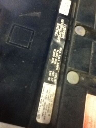 Square D TYPE FA Circuit Breaker