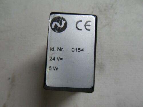 1 Norgren HERION 0154.024.00 SOL 24 VDC 5W DIN A