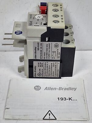 Allen-Bradley 193-KA50 Overload Protection Relay