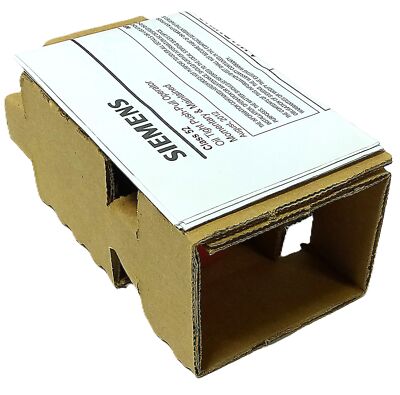 Siemens 52PR8W2A Maintained Twist-Release Red Pushbutton Switch
