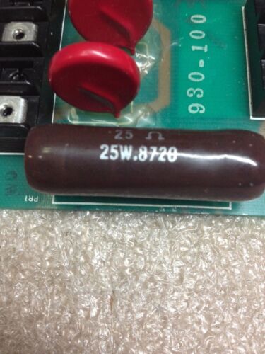 VEE ARC 930-100 RESISTOR PC BOARD