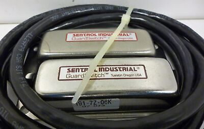 GE 191-7Z-06K Sentrol Industrial GuardSwitch Non-Contact Interlock Switch
