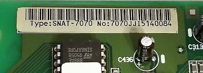 ABB SNAT-7070 Main Control Circuit Board