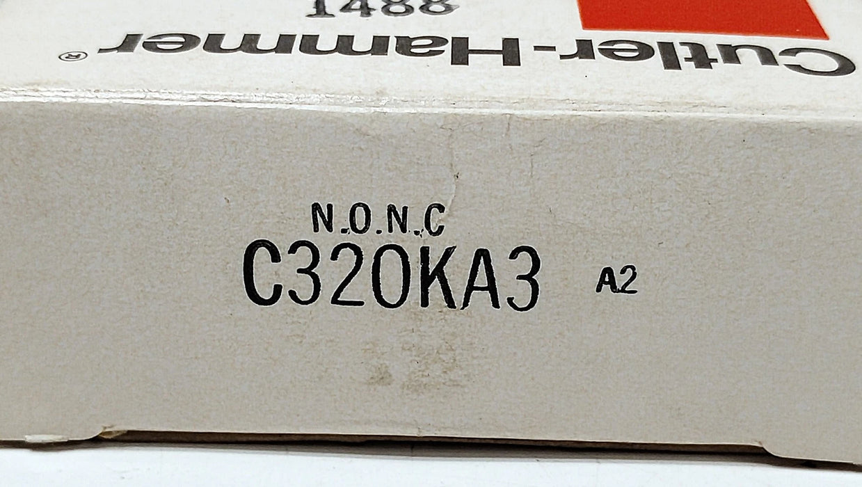 Cutler-Hammer C320KA3 600 V AC 1 NO/1 NC Auxiliary Contact