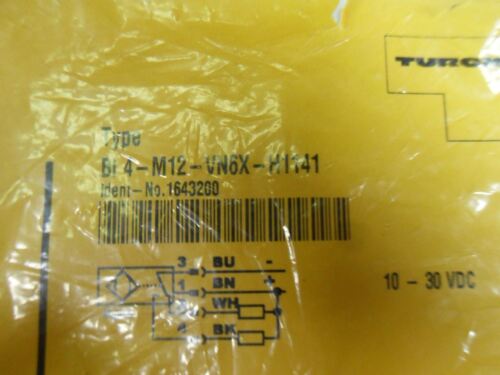 Turck BI4-M12-VN6X-H1141 Proximity Sensor